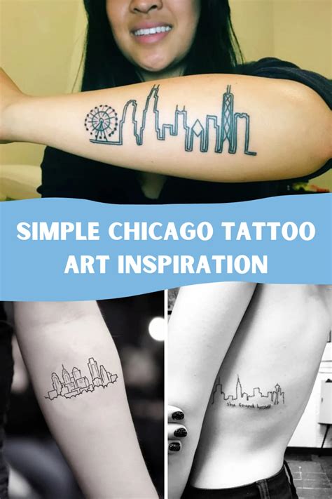 Chicago Tattoo Ideas