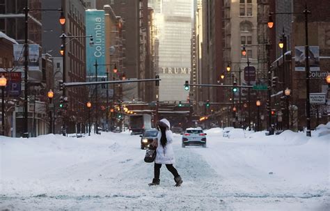 Chicago Winter Weather