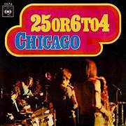 Chicago band 25 or 6 to 4