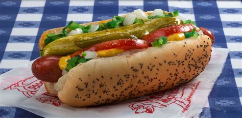 Chicago hot dog