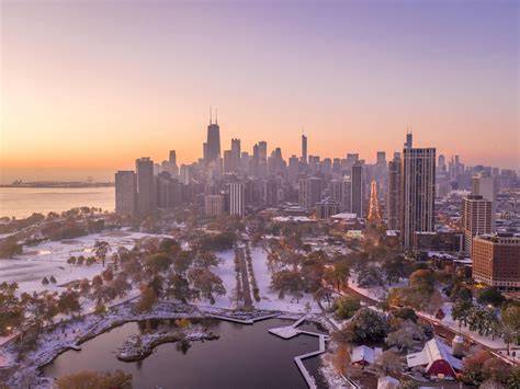 Chicago in February