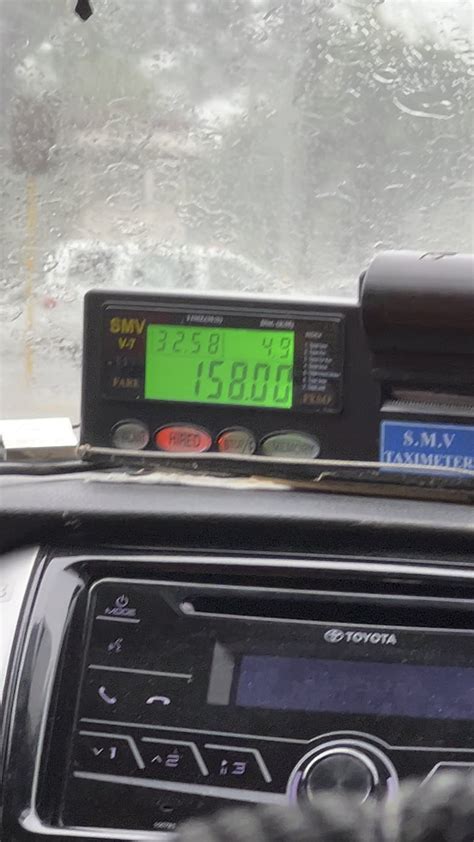 Chicago taxi meter