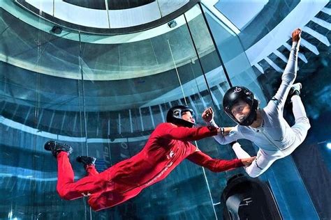 Chicago-Lincoln Park Indoor Skydiving Experience