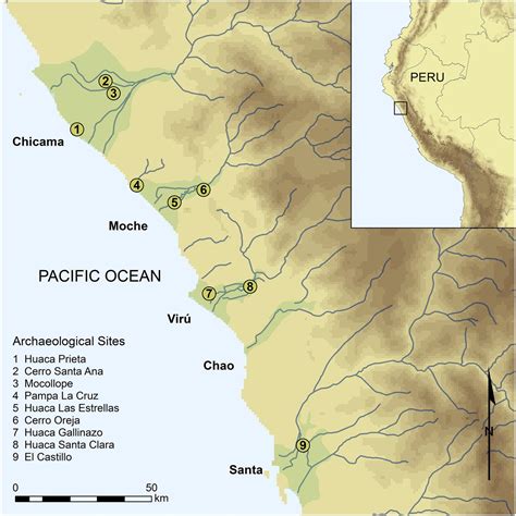 NephiCode The Ancient City Complex of Huaca Prieta