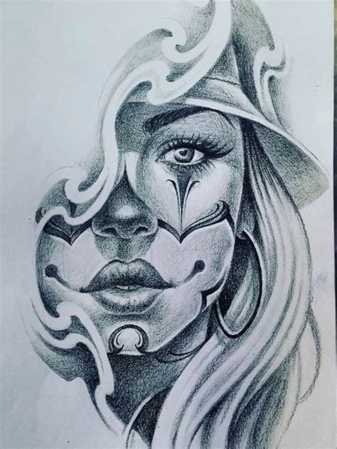 Chicano Artwork Tattoos