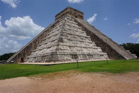 Preparing for Chichen Itza