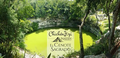 Chichen Itza cenote