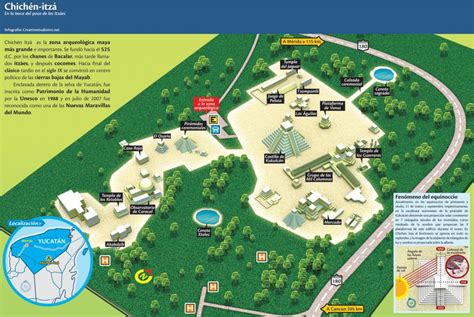 Chichen Itza Location on Map