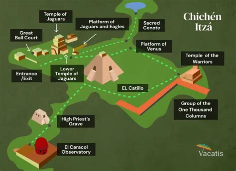 Chichen Itza Site Location