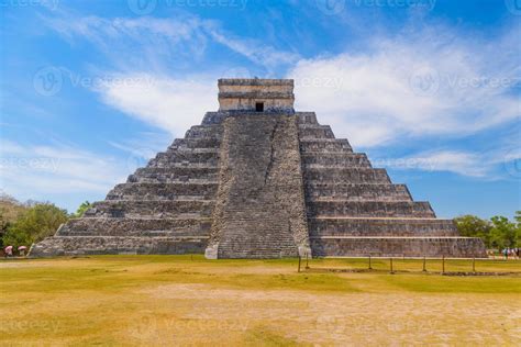 Chichen Itza temple