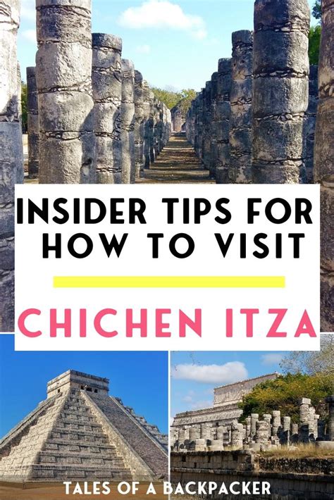 Chichen Itza tips