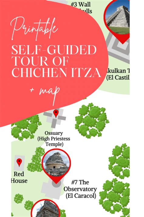 Visitor Tips for Chichen Itza