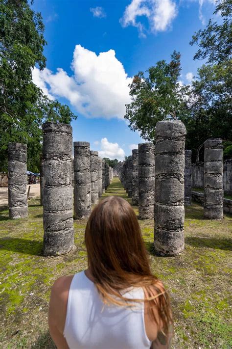 Visiting Chichen Itza