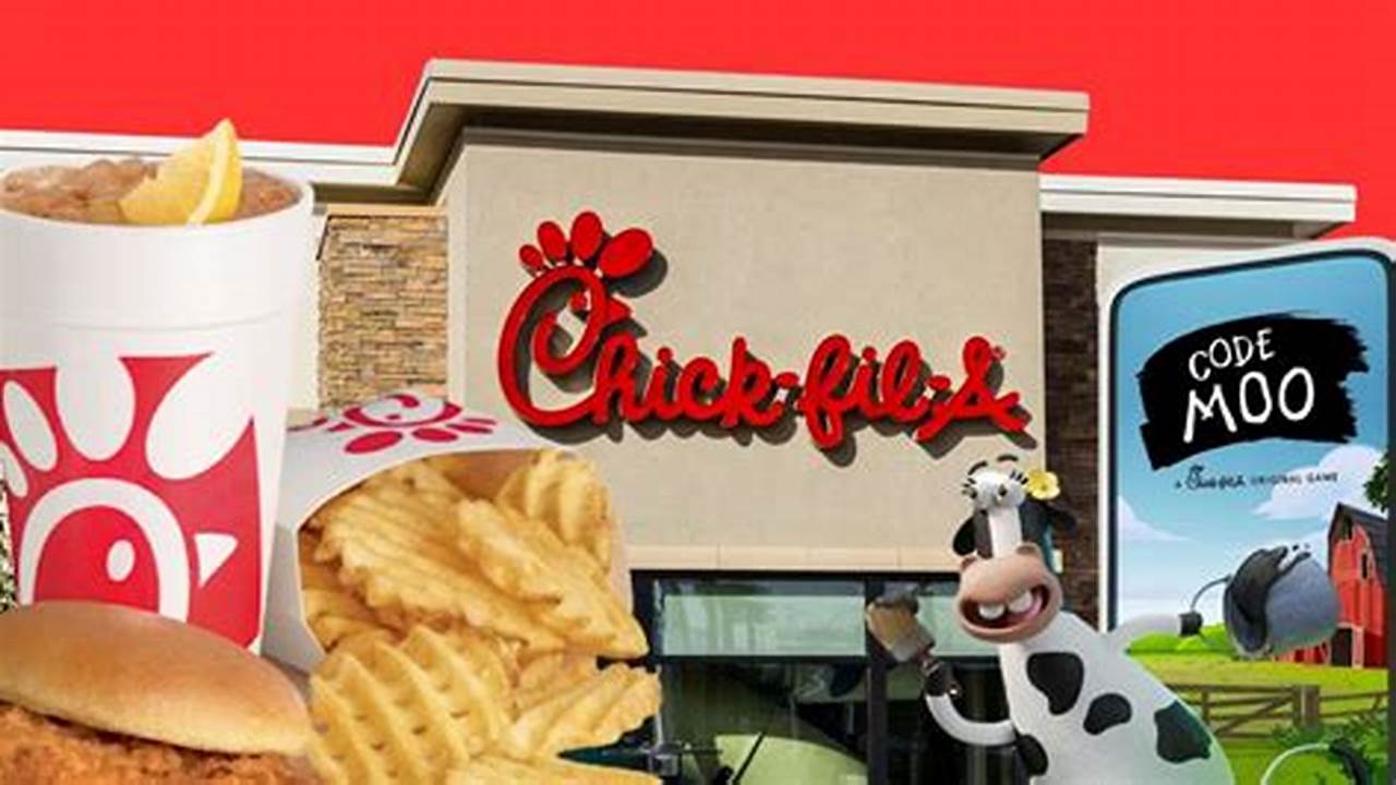 Chick Fil A Code Moo 2024