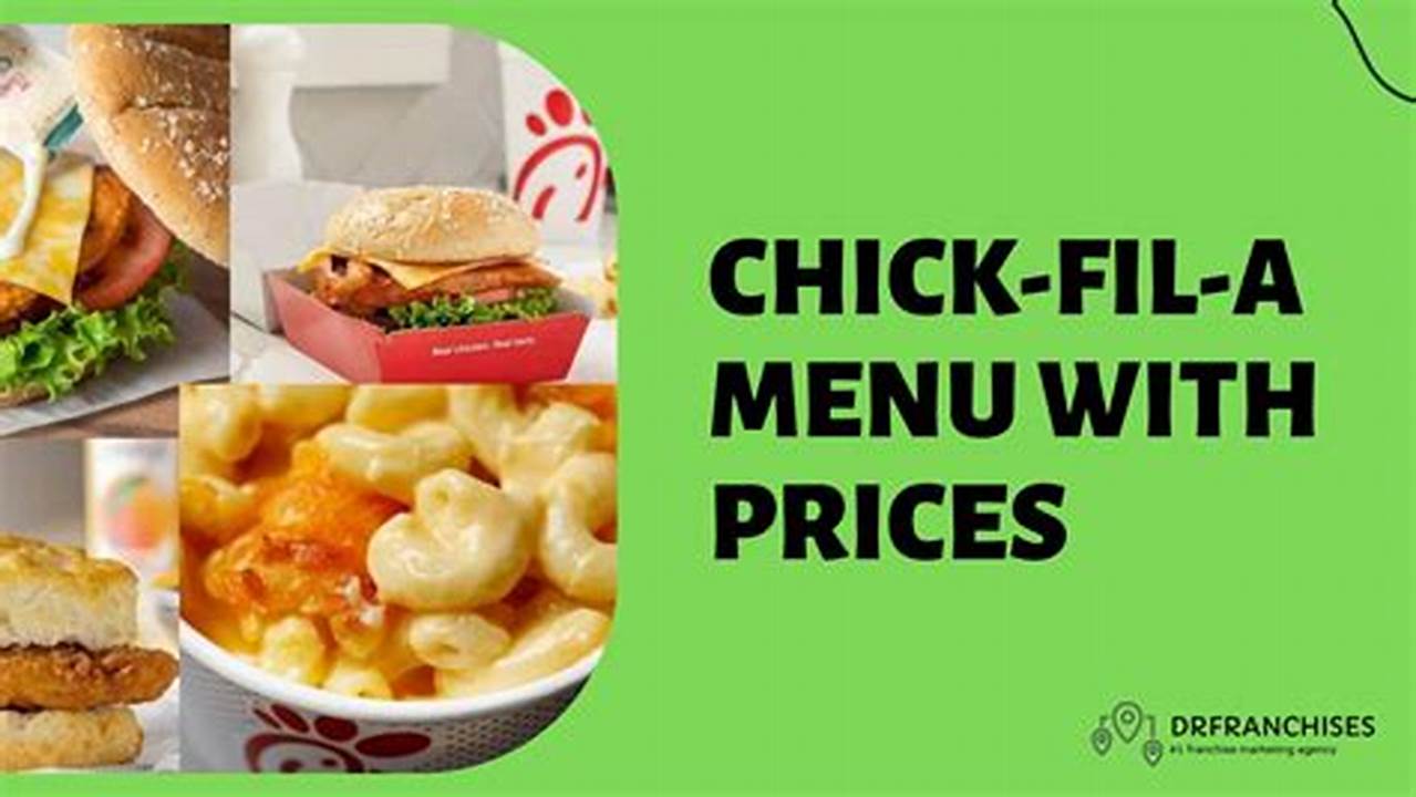 Chick Fil A Fall Menu 2024