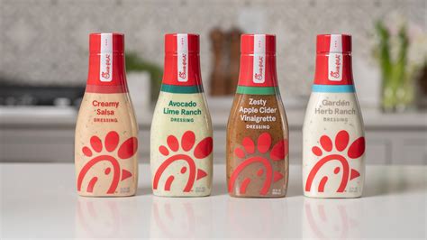 Chick Fil A Dressings