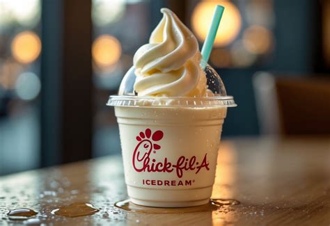 Indulge in Blissful Delights: Taste the Heavenly Goodness of Chick Fil A's Ice Dream!