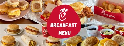 Chick Fil A Breakfast Menu – Complete Guide