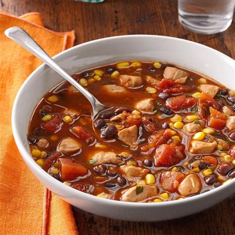 Delicious and Easy Chicken and Bean Soup Recipe for a Cozy Night In ...