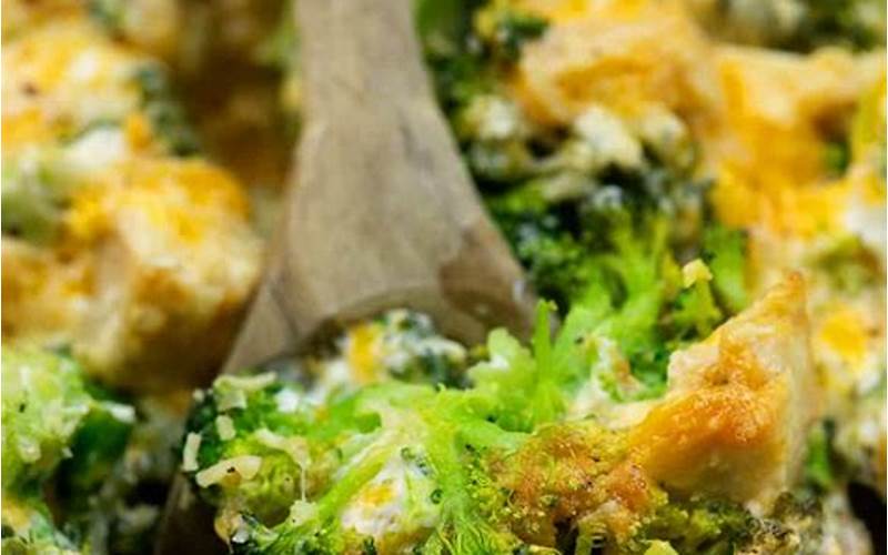 Chicken And Broccoli Casserole