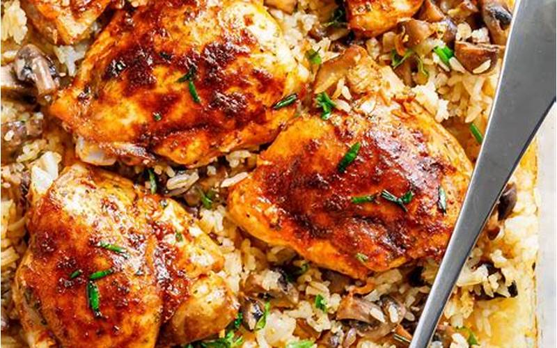 Chicken And Rice Image