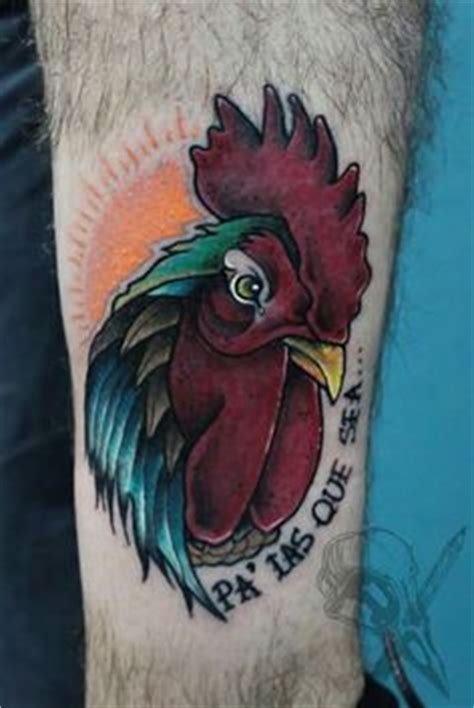 Discover the Symbolic Significance of a Chicken Tattoo.