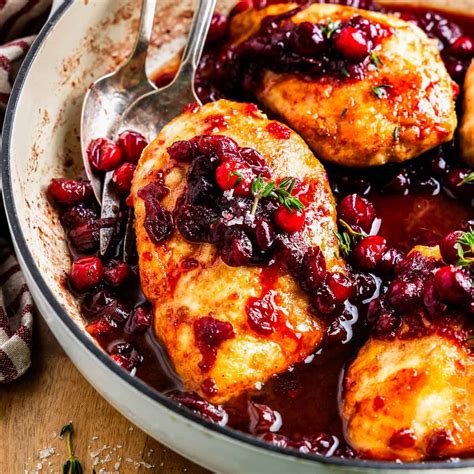 Chicken And Cranberry Recipe