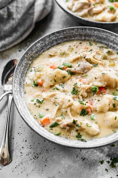 Chicken And Dumpling Recipe