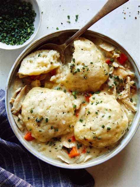 Chicken And Dumplings Recipe
