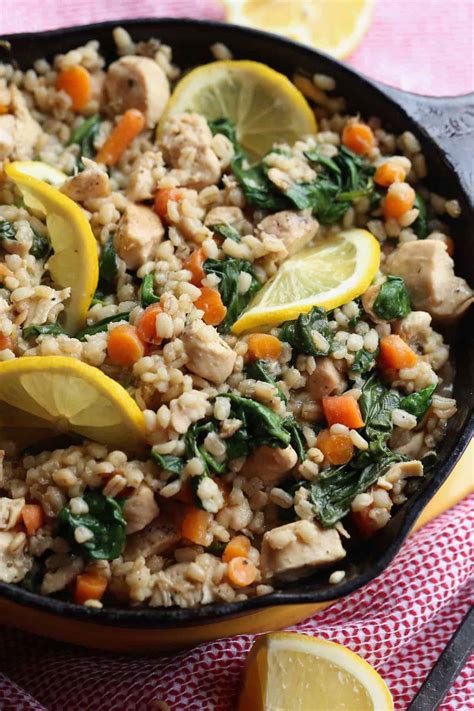 Chicken Barley Recipes