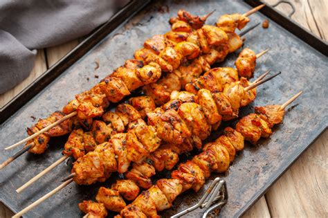 Chicken Brochettes Recipe