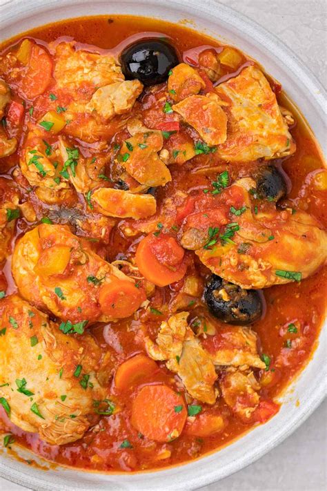 Chicken Cacciatore Instant Pot Recipe