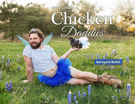 Chicken Dad Calendar