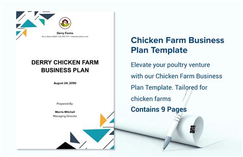 Chicken Farm Business Plan
