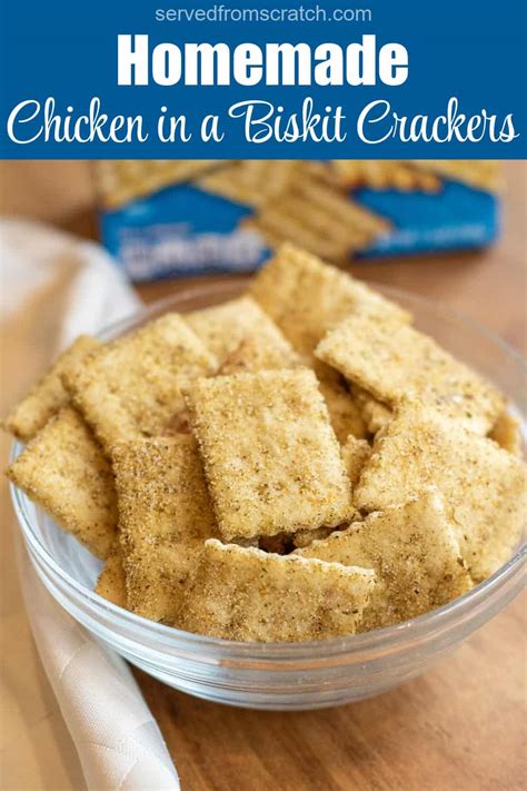 Chicken In A Biscuit Cracker Recipe