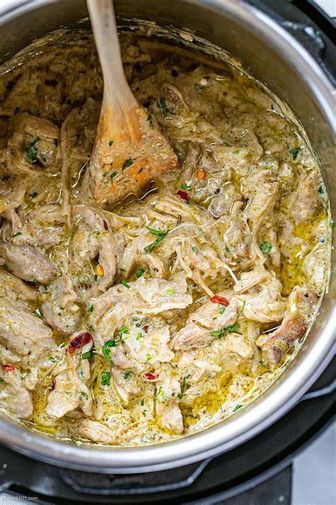 Chicken Instant Pot Recipes Keto