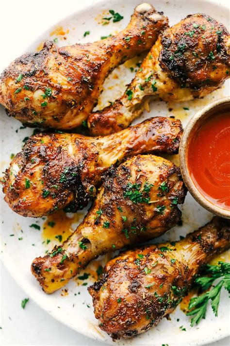Chicken Legs Healthy Recipe