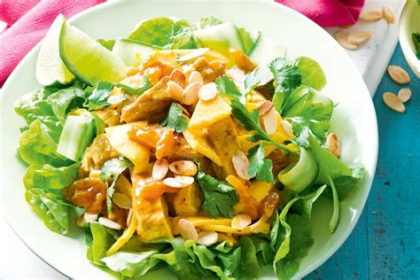Mouth-Watering Chicken Mango Salad Recipe to Enjoy All Year Round