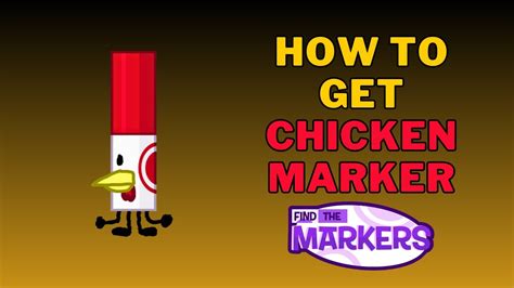 Chicken Marker - Roblox