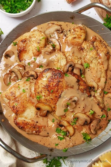 Chicken Marsala Recipe Cheesecake Factory