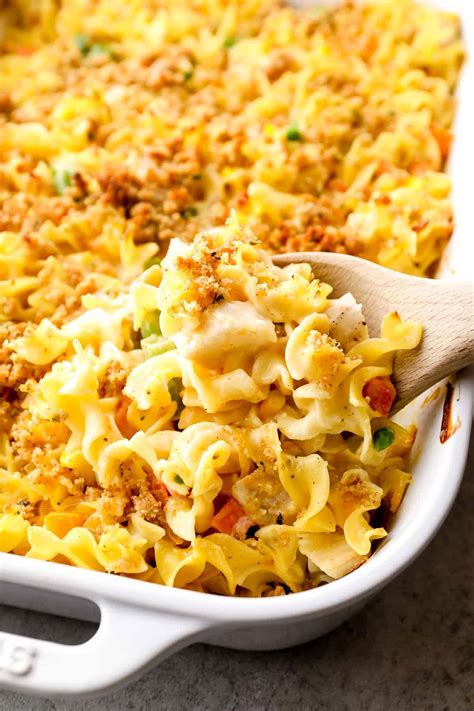 Chicken Noodle Bake Recipe