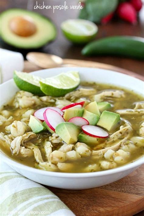 Chicken Posole Verde Recipe