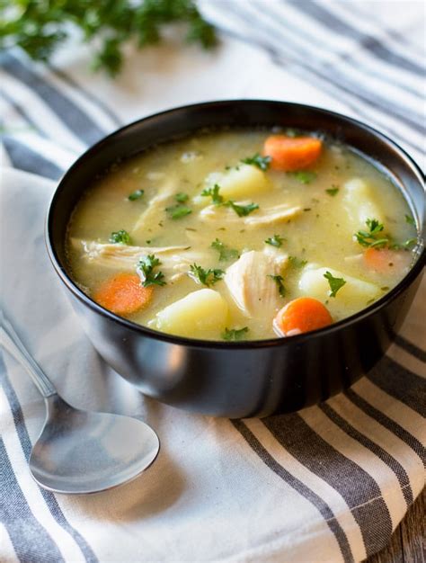 Chicken Potato Soup Recipe