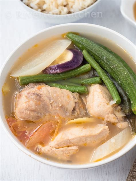 Chicken Sinigang Recipe