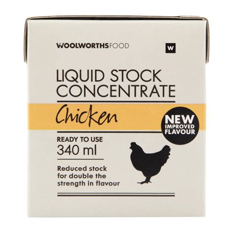 Chicken Stock Concentrate usage