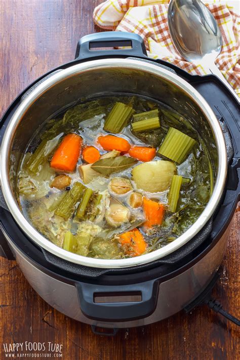 Chicken Stock Recipe Instant Pot