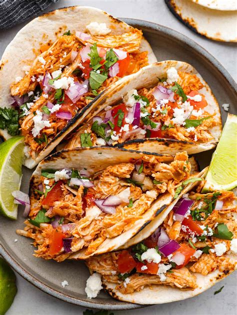 Chicken Tacos