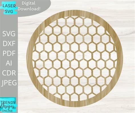 Download Chicken Wire Pattern SVG File - SVG Design Commercial Use