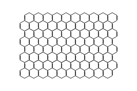 Download Chicken Wire Pattern SVG File - SVG Design Cut Files