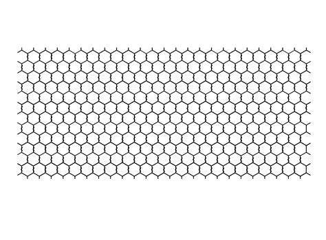 Download Chicken Wire Pattern SVG File - SVG Design Easy Edite